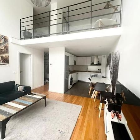 Duplex, 10 Min Champs Elysee Boulogne-Billancourt Buitenkant foto