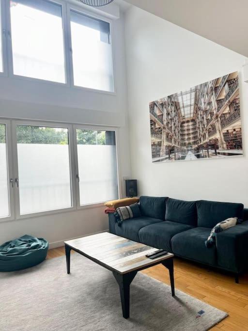 Duplex, 10 Min Champs Elysee Boulogne-Billancourt Buitenkant foto
