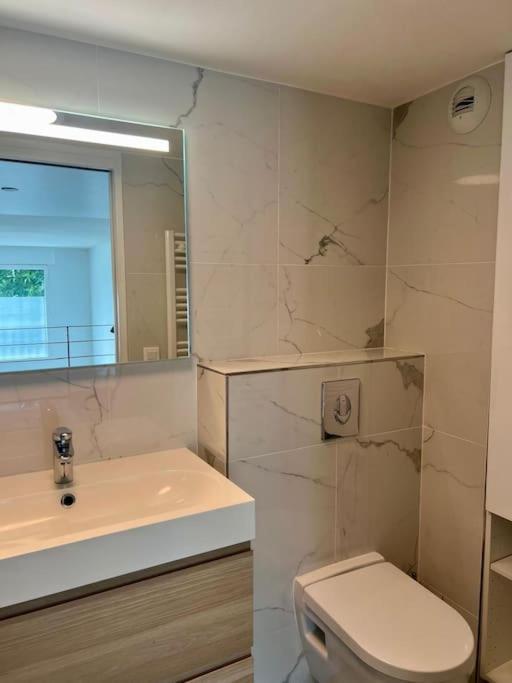 Duplex, 10 Min Champs Elysee Boulogne-Billancourt Buitenkant foto