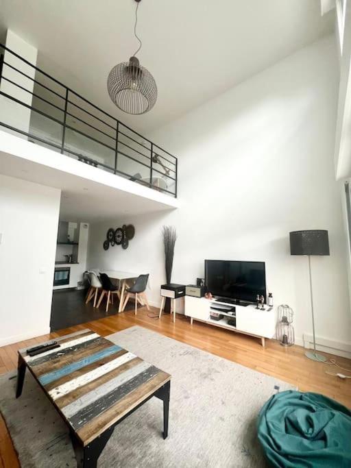 Duplex, 10 Min Champs Elysee Boulogne-Billancourt Buitenkant foto
