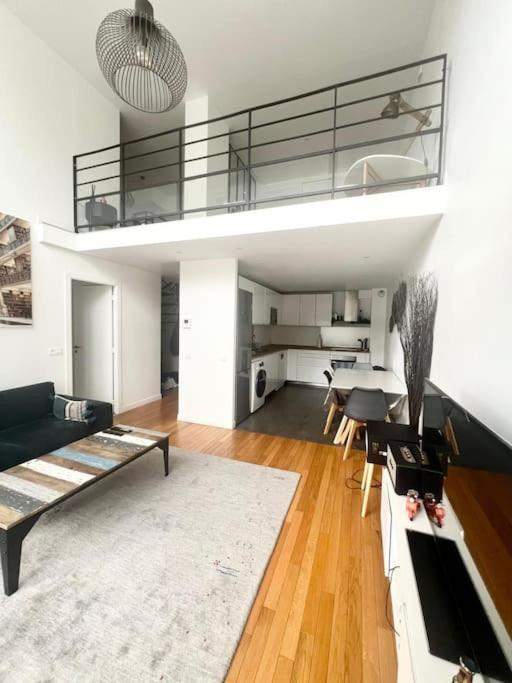 Duplex, 10 Min Champs Elysee Boulogne-Billancourt Buitenkant foto